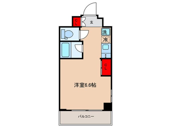 ＰＡＴＨ日本橋人形町の物件間取画像